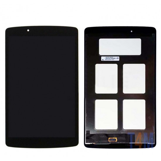 TOUCH+LCD LG V480,V490 G PAD BLACK